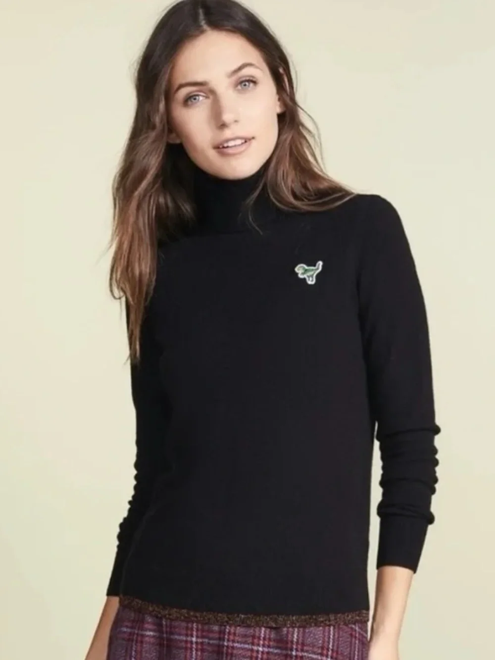 Coach Rexy Patch Turtleneck - size S